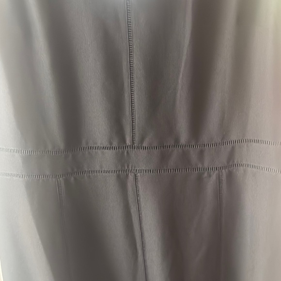 Banana Republic Black Sleeveless A-line Midi Dress - Picture 3 of 6